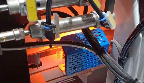 Kızılötesi lambalar kenar bantlama makinelerinin 