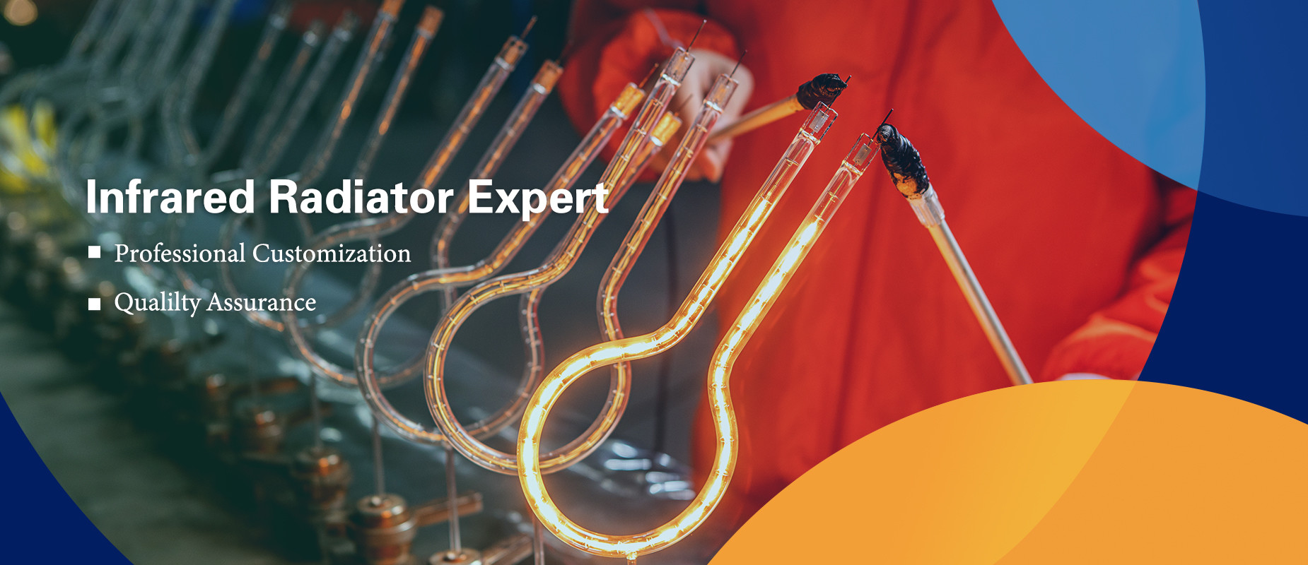 Kalite IR Halojen Lambalar fabrika