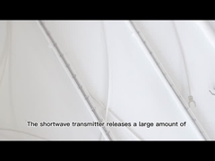 Pet Şişe Üfleme Makinesi için OEM Kısa Dalga IR Halojen Lambalar 400V 3000W