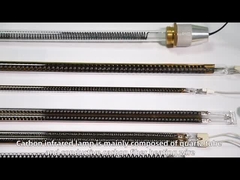 RS Karbon Fiber Kuvars Isıtıcı Tüp, Tek Tüplü Kızılötesi Isıtma Lambası