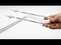 Endüstriyel kullanım için yüksek sıcaklığa dayanıklı kızılötesi ısıtma elemanı tüpü