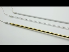 RS 2500W Kuvars Kızılötesi Lambalar, 5000 saatlik Halogen Isıtma Lambaları