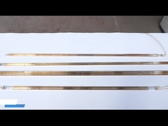 Endüstriyel sınıf orta dalga Ir lamba baskı makinesi ısıtıcı lamba