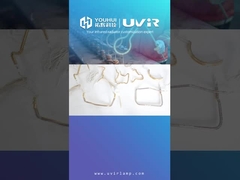 Kuvars tüplü kısa dalga kızılötesi lamba 1660W 230V Düşük enerji tüketimi