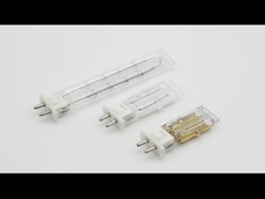 TC04 Altın kaplama Çift borulu, baskı makinesi için kızılötesi lambalar 2s ısıtma