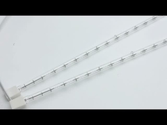 SK18 halogen tek boru kaplamamış ısıtıcı kızılötesi lamba HP 5210 yazıcı yedek lambası