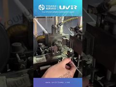 SHW100757 Tek boru halogen kaplamalı beyaz düz boru tek boru kombinasyon kızılötesi lamba