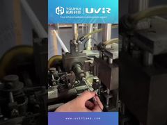 55-575V Tungsten Filament Kuvars ısıtıcı lamba kızılötesi ısıtıcı yayıcılar