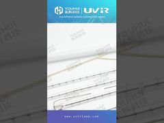 SK15 200-4000W Kuvars Halojen Kızılötesi Isıtıcı Lamba  Kısa Dalga kızılötesi tüp