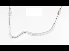 İzle: 230V 1380W Altın Kaplama Kızılötesi Isıtıcı Tüpü 3D IR Lamba Vitrin