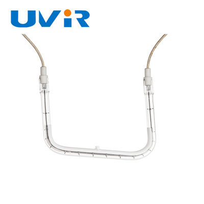 3D doğrusal 230V Kuvars kızılötesi ısıtma tüpü 5000h