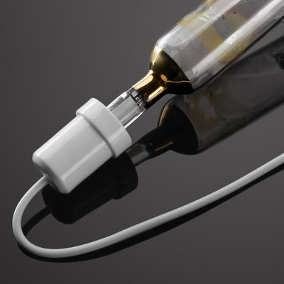 Mürekkep Baskı için Yüksek Kaliteli Kuvars Tüp ve Seramik Uç Kapaklı 417nm Dalga Tepe UV Kürleme Lambası