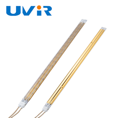 İyi bir fiyat. TC05 Kuvars Kızılötesi Lamba Isıtıcı, Altın Reflektör Tungsten Halojen Lamba çevrimiçi