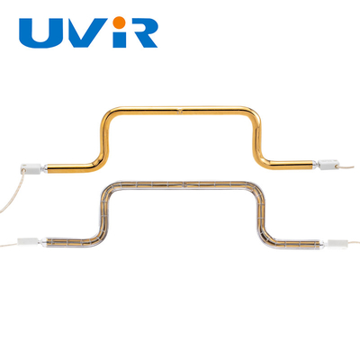 İyi bir fiyat. IR Tungsten Filament için Kuvars Halojen Isıtıcı Lamba Isıtma Elemanı Tüpü 370W çevrimiçi