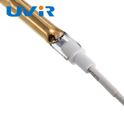 İyi fiyat Altın kaplı 3D kısa dalga kızılötesi ısı lambası 150-6000W çevrimiçi