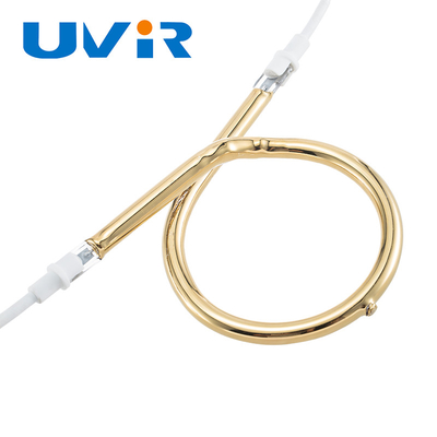 İyi fiyat Halojen Halkalı Kızılötesi Isıtma Lambası 24V-575V Özelleştirilebilir çevrimiçi