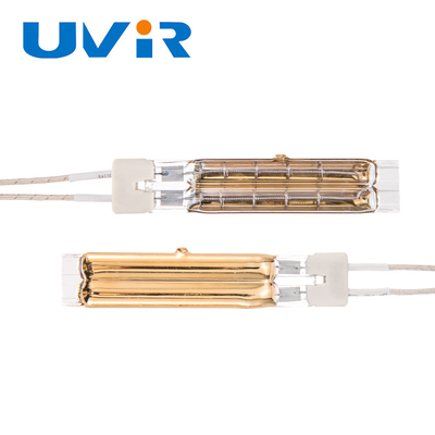 İyi bir fiyat. 11x23mm TL470 B Tipi İkiz Tüplü Kızılötesi Altın Kaplamalı Halojen Isıtıcı Lamba çevrimiçi