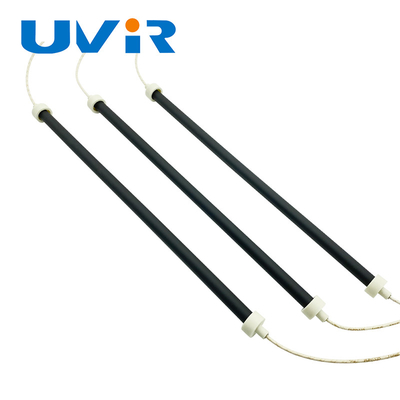 İyi bir fiyat. Kürleme için 150W-2000W Tek Tüp Kızılötesi Lamba 50-500mm Siyah Dalga Uzun Tüp çevrimiçi
