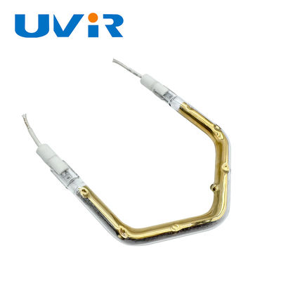 İyi fiyat Altın kaplama sekizgen kızılötesi lamba tüpü 150-6000W çevrimiçi