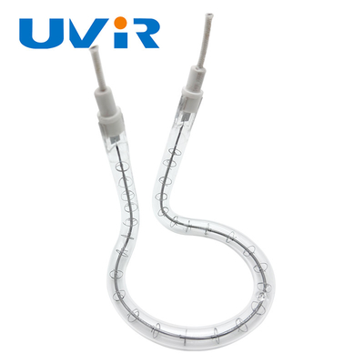 İyi bir fiyat. Özelleştirilebilir UVIR Ring Kızılötesi Lambalar Beyaz Kaplama Kuvars Tüp Halogen Ir Lamba 200-4000W çevrimiçi