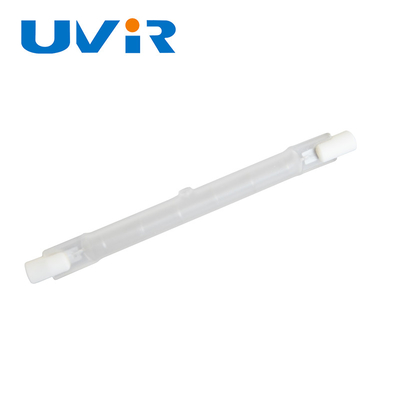 İyi bir fiyat. Tek boru 200-4000W Kuvars Isıtma Kızılötesi Lambalar IR Halogen Lamba çevrimiçi