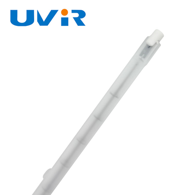 İyi fiyat R7S Buzlu Tüp Kısa Dalga Kızılötesi Isıtma Lambası 200-4000W çevrimiçi