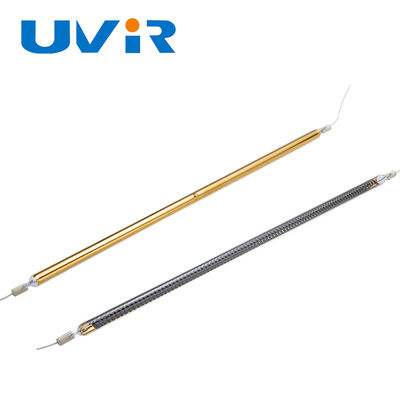 İyi fiyat Karbon Fiber Kızılötesi Isıtma Lambası R7S Taban 200-4000W çevrimiçi