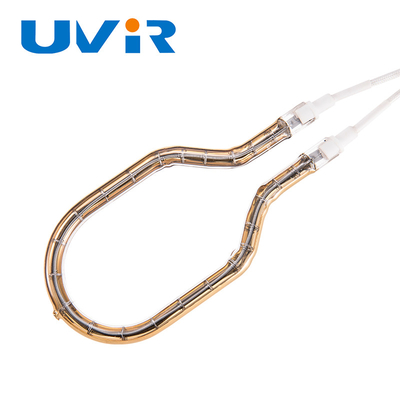 İyi fiyat Endüstriyel Kullanım İçin Özel Halojen Halkalı Kızılötesi Isıtma Lambası 24V-575V çevrimiçi