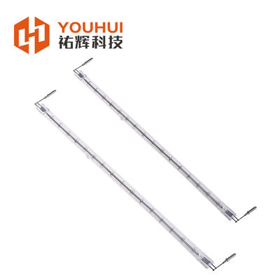 İyi fiyat 220V 1200W Kısa Dalga IR Halojen Lamba R7S Taban 340mm çevrimiçi