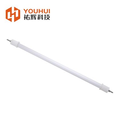 İyi fiyat Orta Dalga Kızılötesi Isıtıcı Lamba 200-4000W Tek Tüplü Endüstriyel Isıtma İçin çevrimiçi