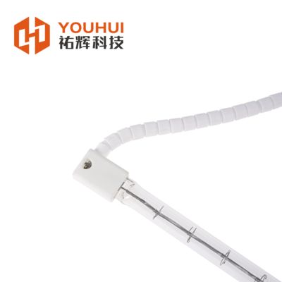 İyi fiyat SK15 Temel 200-4000W Kuvars Halogen Kızılötesi ısıtıcı lamba 1-2μm dalga boyu ve endüstriyel ısıtma için 5000 saatlik çalışma süresi çevrimiçi