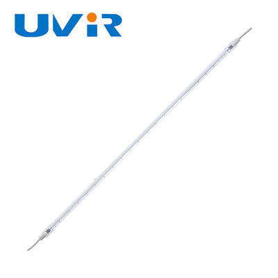 İyi fiyat 400V 1500W Orta Dalga Kızılötesi Isıtıcı Lamba, Beyaz Reflektörlü çevrimiçi