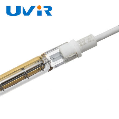 İyi fiyat Altın Kaplamalı RS Tabanlı Kısa Dalga Kızılötesi Isıtma Lambası 500W 230V çevrimiçi