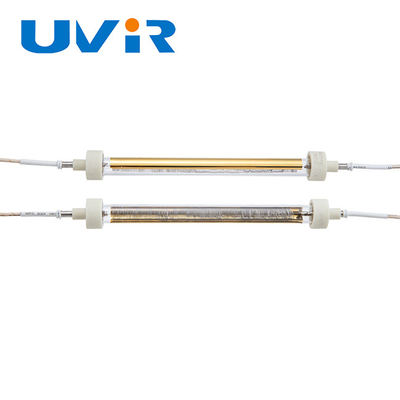 Good price Orta Dalga Halojen Kızılötesi Isı Lambası 120V 100W Altın Yansıtıcı Katman çevrimiçi