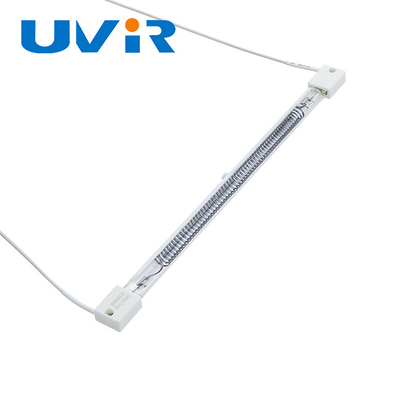 İyi bir fiyat. 450W Karbon Fiber Kızılötesi Isıtma Lambası, Cam Kuvars Tüp Isıtma Elemanı çevrimiçi