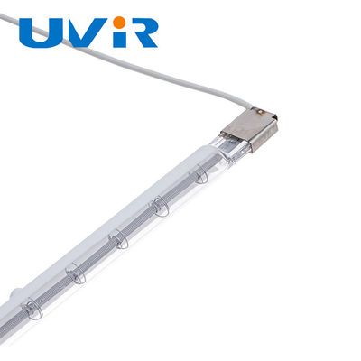 İyi fiyat 235V 1000W SK17 Beyaz Kaplama Kuvars Kızılötesi Isıtma Lampası çevrimiçi