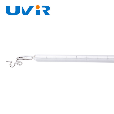 Good price Beyaz Kuvars Kızılötesi Lambalar, Metal tabanlı kısa dalga Kızılötesi Isıtıcı Tüp çevrimiçi