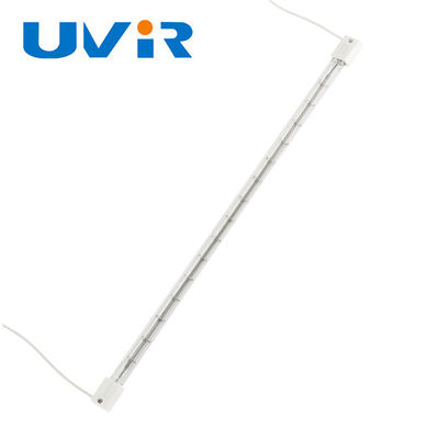 İyi fiyat 2500W SK18 Tungsten IR Halojen Isıtıcı Lamba 235V 355mm çevrimiçi