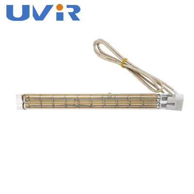 İyi bir fiyat. Boya için Altın Kısa Dalga İkiz Tüp Kızılötesi Isıtıcılar 115V 600W çevrimiçi