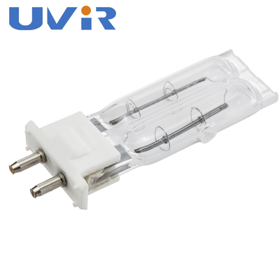 İyi bir fiyat. Düz Beyaz Kaplama İkiz Tüp Kızılötesi Lambalar Kısa Dalga 250W 115V çevrimiçi