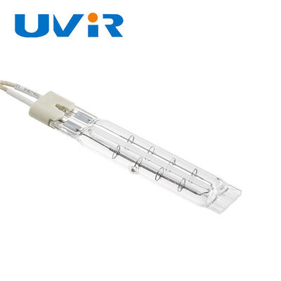 İyi fiyat 1500W Twin Tube Kızılötesi Isıtma 220V Nichrome Beyaz Kaplama çevrimiçi