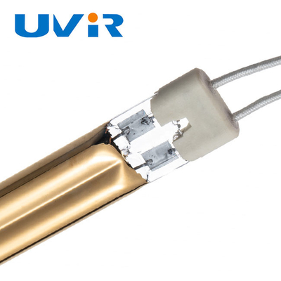 İyi bir fiyat. Kurutma için Altın Karbon Fiber Kızılötesi Isıtma Lambası 380V 4800W çevrimiçi