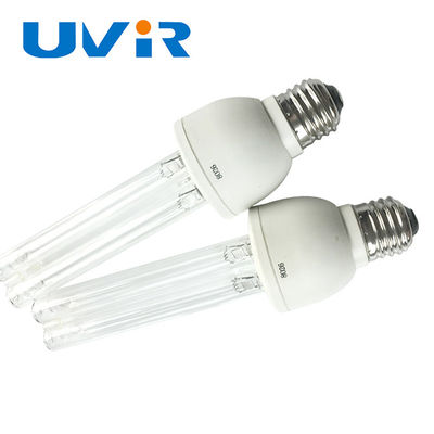 İyi fiyat Havanın Temizlenmesi için 15W 25W UVC mikrop öldürücü lamba E27 Kuvars çevrimiçi