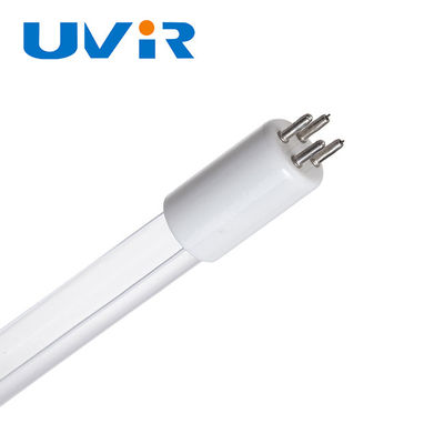 İyi fiyat 15W T5 4Pin UVC Su Arıtma İçin Mikrop Öldürücü Lamba çevrimiçi