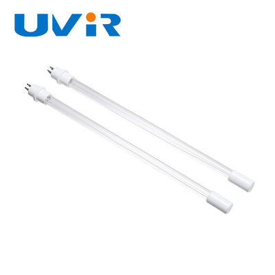 İyi fiyat Sterilizasyon için 4PIN UVC mikrop öldürücü lamba Kuvars tüp 15 mm çevrimiçi