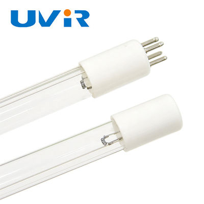 İyi fiyat 6W T5 4PIN UVC mikrop öldürücü lamba 118mm Kuvars tüpü çevrimiçi