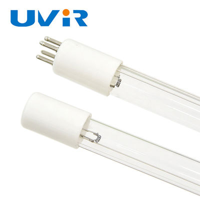 İyi fiyat Su arıtma için 10W GPH212T5L 4-Pin UV mikrop öldürücü lamba çevrimiçi