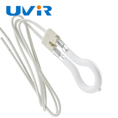 İyi bir fiyat. 39mm Halka tipi Kızılötesi Isıtma Elemanı Tüpü 220W 300W Isıtma plastik parçalar için çevrimiçi
