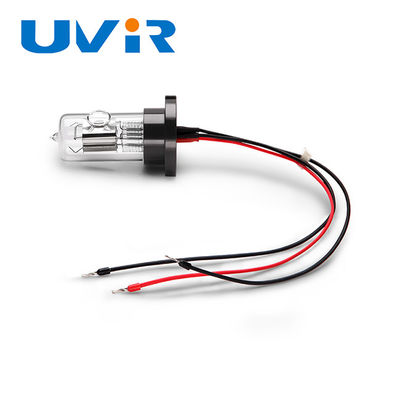İyi fiyat DD10TZ Deuterium lamba 160-400nm Kuvars tüp 80V 2500h çevrimiçi