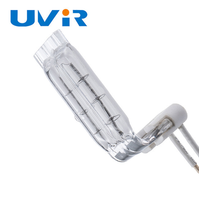 İyi bir fiyat. 150-6000W Kuvars Cam 3D Şekil L tip beyaz kaplama Kızılötesi lamba çevrimiçi